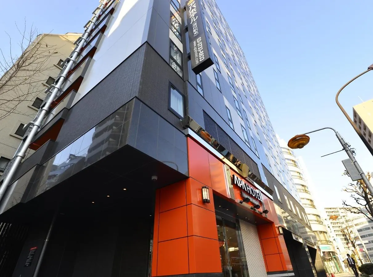 Apa Hotel Kamataeki-Higashi Tokyo 3*,